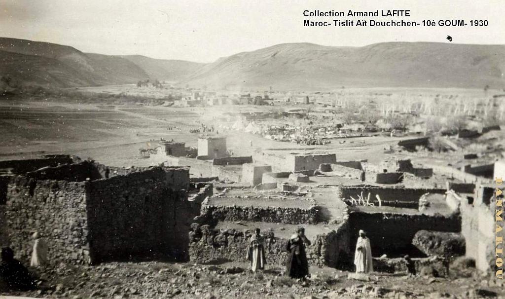 PERIODE MAROCAINE 1928 1930 LAFITE A- 230- Tislit ait douchchen.jpg